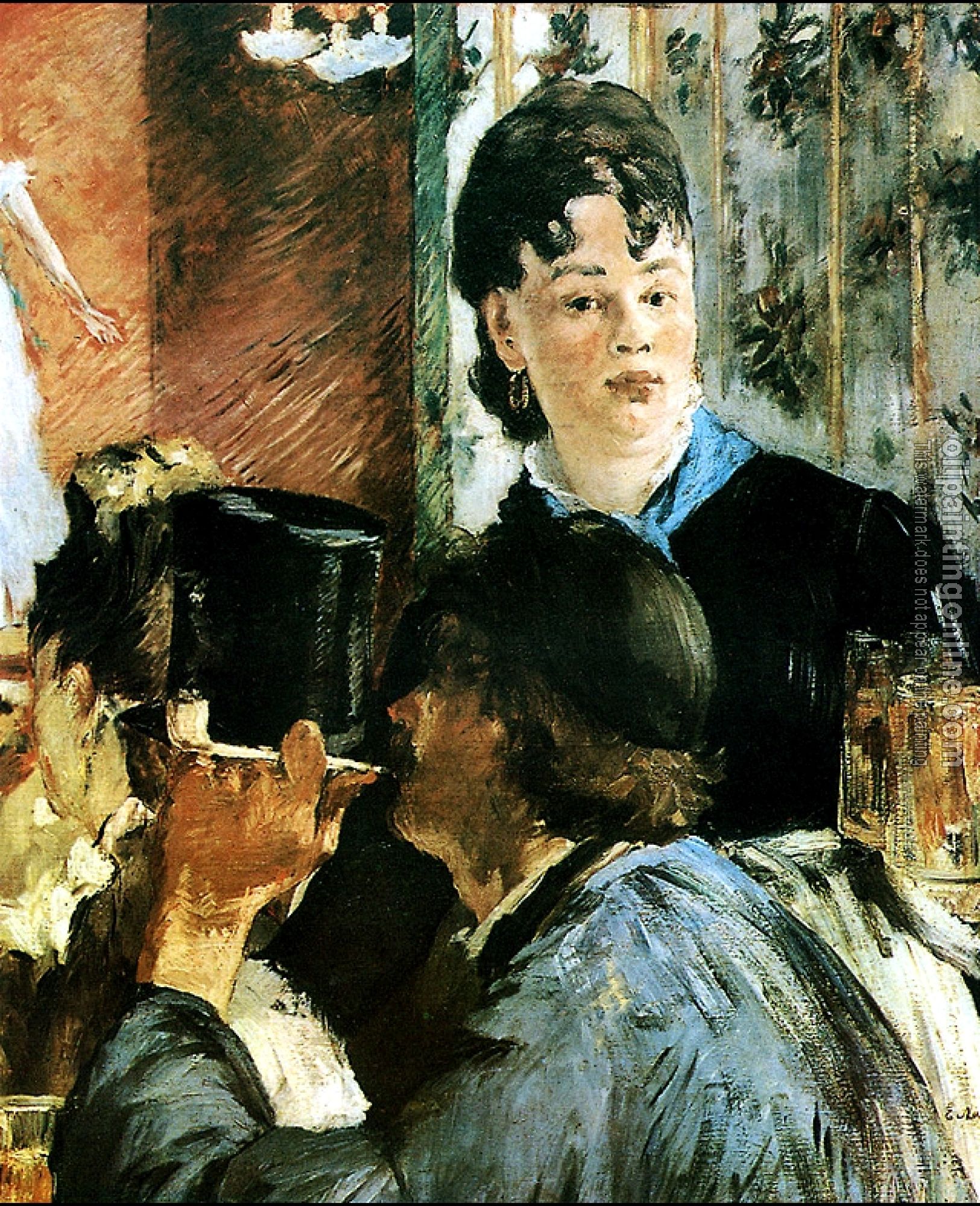 Manet, Edouard - Oil Painting